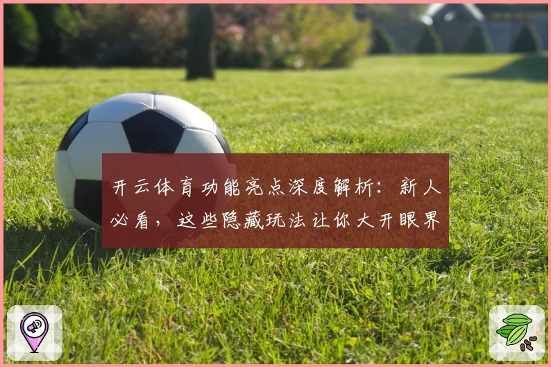 开云体育功能亮点深度解析：新人必看，这些隐藏玩法让你大开眼界