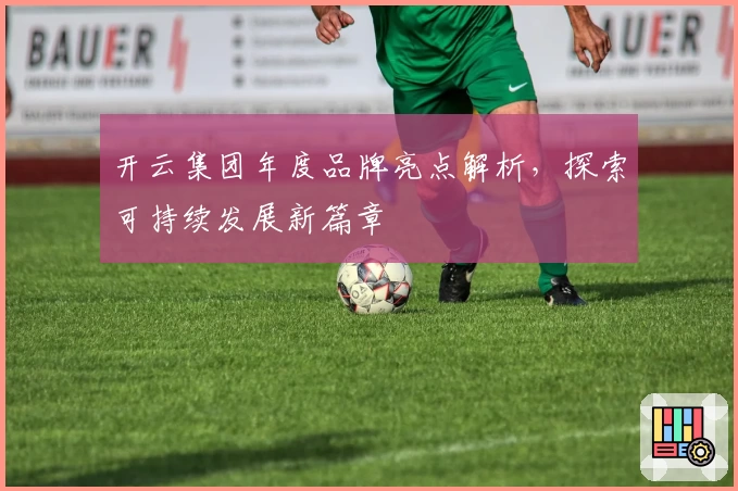 开云集团年度品牌亮点解析，探索可持续发展新篇章